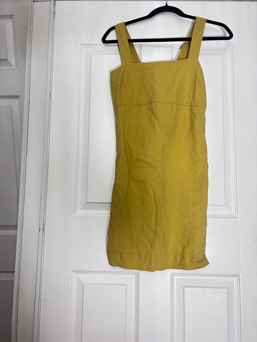 Linen Uniqlo Dress